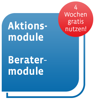 Aktions- und Beratermodule